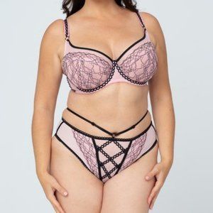 Ewa Michalak Gigi Rose Panties EU 48/3XL